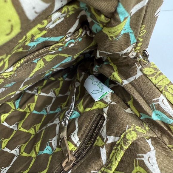 Vera Bradley Alice Sittin in a Tree Handbag Kiss Lock Shoulder Bag Brand New - Picture 8 of 15